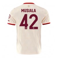 Camiseta Bayern Munich Jamal Musiala #42 Tercera Equipación 2024-25 manga corta